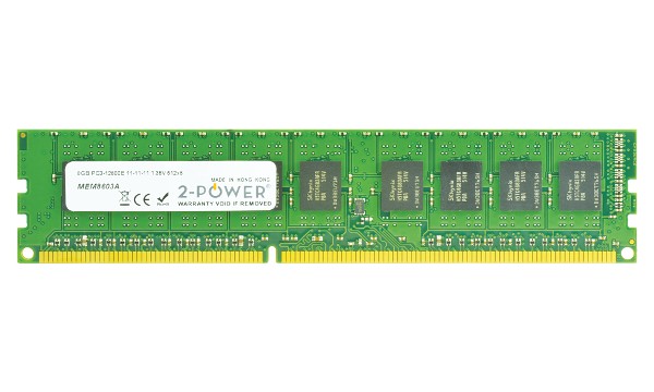 ProLiant DL380e Gen8 Storage 8GB DDR3 1600MHz ECC + TS DIMM