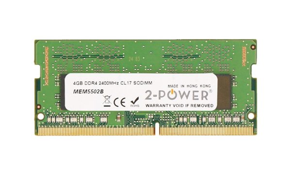 Pavilion X360 14-BA031NS 4 GB DDR4 2.400 MHz CL17 SODIMM