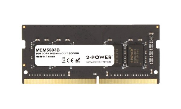 Pavilion 15-CS0064ST 8 GB DDR4 2.400 MHz CL17 SODIMM