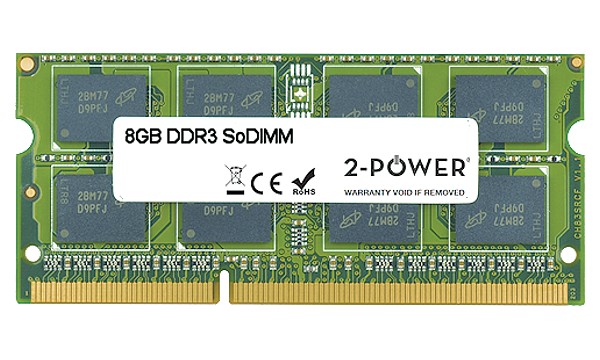 Pavilion dv6-3190sp 8 GB MultiSpeed 1.066/1.333/1.600 MHz SoDiMM