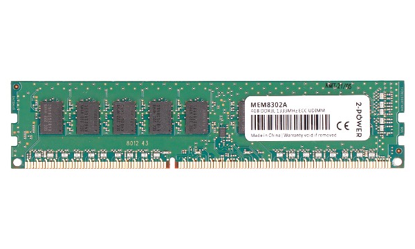 ProLiant SL250s Gen8 2U PCIe Gen3 L 4GB DDR3L 1333MHz ECC + TS UDIMM