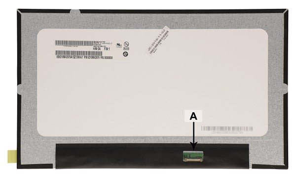 UX433F 14" 1920x1080 FHD 220N LCD Matte