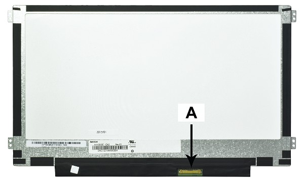 NT116WHM-N21PN 11.6" 1366x768 HD LED Matte eDP
