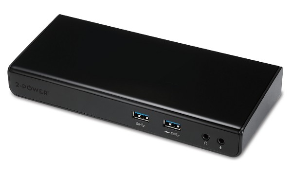 USB3SDOCKHDV USB-3.0-Dockingstation mit Einzel-/Doppelanzeige