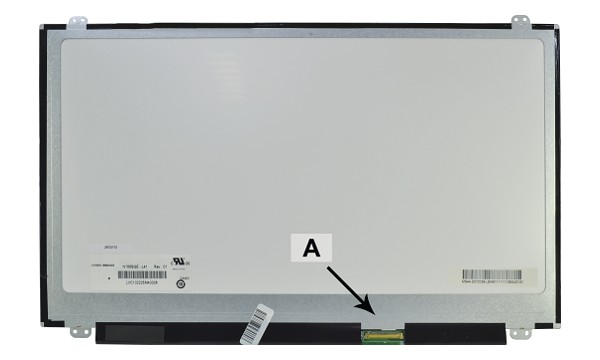 Pavilion 15-N243NR Touchsmart 15,6"-WXGA HD-1.366x768-LED glänzend