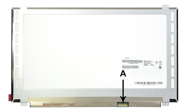 Latitude 5590 15,6" 1.920x1.080 Full HD LED matt TN