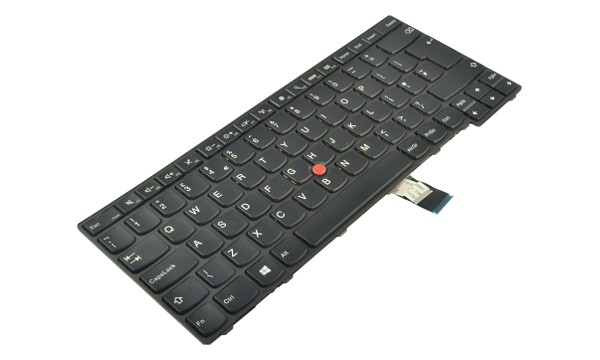 00HW905 Keyboard - UK English Non Backlit