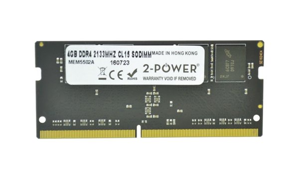 Latitude 7280 4 GB DDR4 2.133 MHz CL15 SODIMM