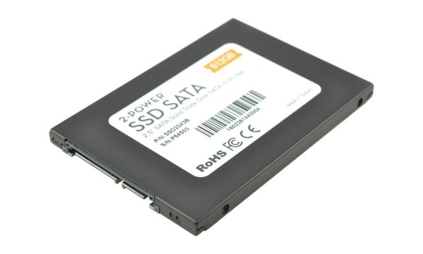 TS512GSSD370S 512GB SSD 2.5" SATA 6Gbps 7mm