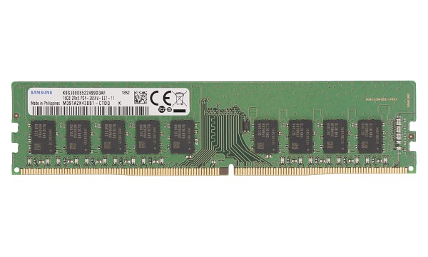805671-B21 16GB DDR4 2400MHz ECC CL17 UDIMM