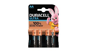 Duracell Ultra Power AA Pack von 4