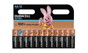 Duracell Ultra Power AA Pack von 12