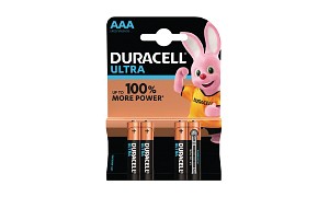 Duracell Ultra Power AAA Pack von 4