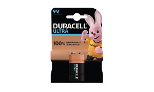 Duracell Ultra Power 9v Batterie