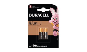 Duracell Sicherheit N / LR1 2er Pack