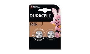 DL2016 Knopfzellenbatterie - 2er Pack