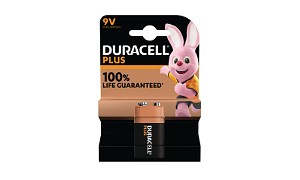 Duracell Plus 9V (Pack von 1)