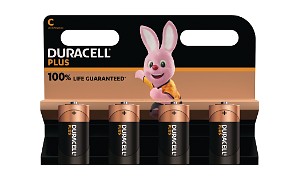 Duracell Plus Power C (4 Stk.)