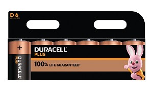 Duracell Plus Power D (6 Stk.)