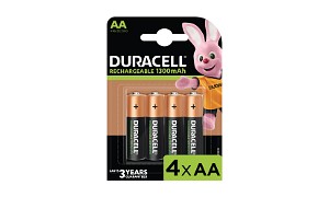 AA-1.300-mAh-Akku – 4er-Packung