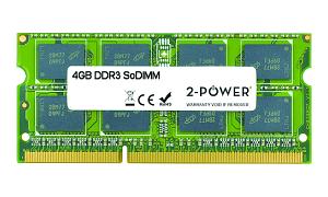 4 GB DDR3 1.066 MHz SoDIMM