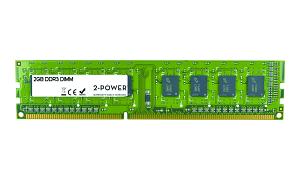 2 GB MultiSpeed 1.066/1.333/1.600 MHz DIMM