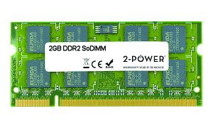 2 GB MultiSpeed 533/667/800 MHz SoDIMM