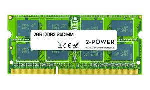 2 GB MultiSpeed 1.066/1.333/1.600 MHz SoDIMM