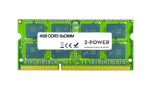 4 GB MultiSpeed 1.066/1.333/1.600 MHz SoDiMM