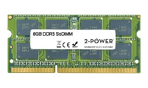 8 GB MultiSpeed 1.066/1.333/1.600 MHz SoDiMM