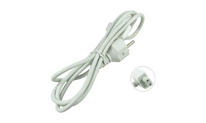 EU Plug Power Cord for Apple AC Adapter