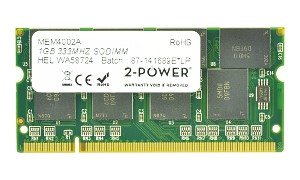 1 GB PC2700 333 MHz SODIMM