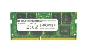 8 GB DDR4 2.133 MHz CL15 SoDIMM