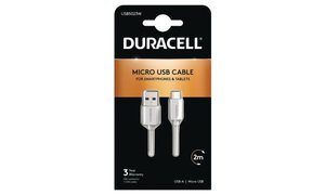 Micro USB Sync & Charge Cable 2M