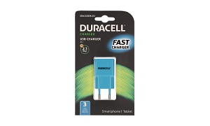 Duracell 2.1A USB-Ladegerät für Telefon/Tablet