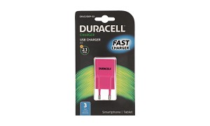 Duracell 2.1A USB-Ladegerät für Telefon/Tablet