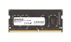 8 GB DDR4 2.400 MHz CL17 SODIMM