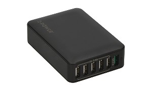 USB-Ladestation 10 A Max mit mehreren Anschlüssen