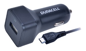 Autoladegerät 2,4 A sowie 1-m-Micro-USB-Kabel