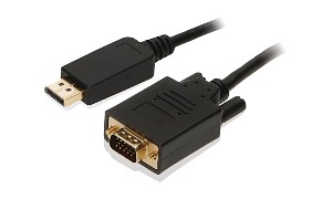 Displayport to VGA Cable - 2 Metre
