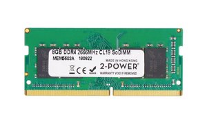 8 GB DDR4 2.666 MHz CL19 SoDIMM