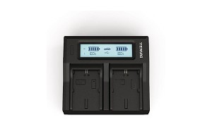 HDR-FX1000 Duracell LED Dual DSLR Battery Charger