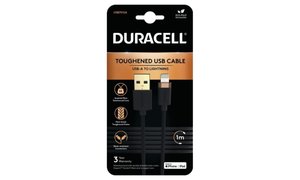 Duracell 1 m USB‑A‑auf‑Lightning‑Kabel