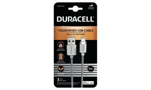 Duracell 1m USB-A zu Lightning Kabel