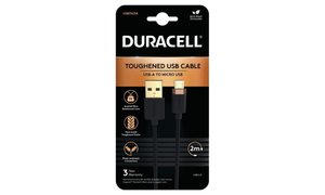 Duracell 2 m USB-A-auf-Micro-USB-Kabel
