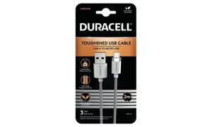 Duracell 2 m USB-A-auf-Micro-USB-Kabel
