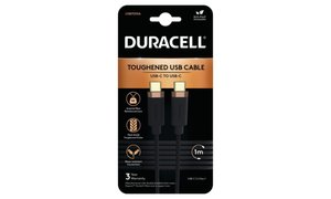Duracell 1 m schnelles USB-C-auf-USB-C-Kabel