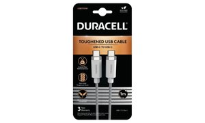 Duracell 1M USB-C-USB-C 3.2 Gen1 Braided
