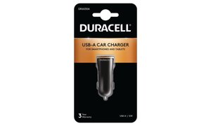 Duracell 12W Einzel-USB-A Autoladegerät