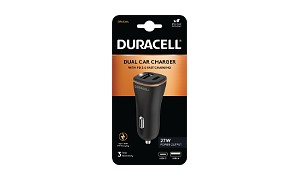 Duracell USB-A + USB-C Kfz-Ladegerät